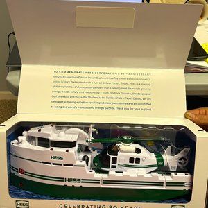 HESS 2023 Toy Truck 90TH Anniversary Collectors Edition Ocean Explorer